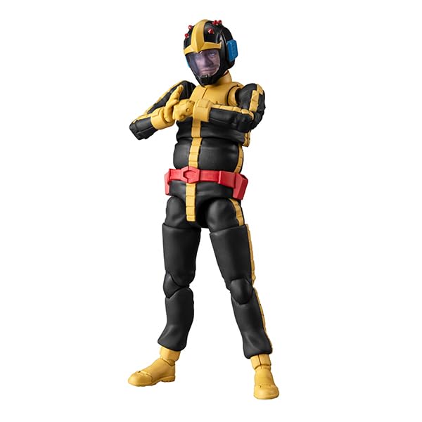メガハウス(MegaHouse) G.M.G. COLLECTION 13 機動戦士ガンダム ジオン公国軍 黒い三連星 ガイア ノーマルスーツVer. 約100mm PVC樹脂製 塗装済み可動フィギュア
