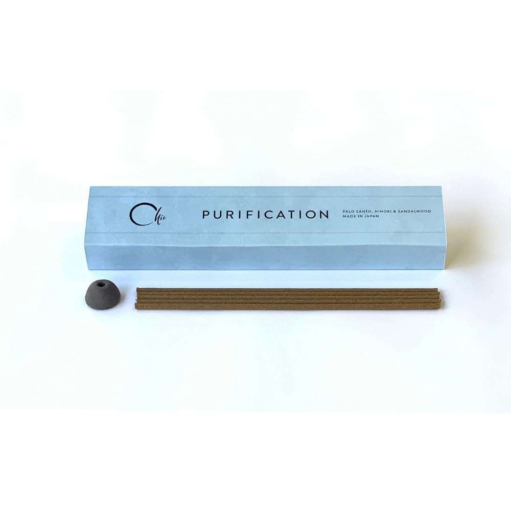 니혼카도 CHIE[치에] 인센스 PURIFICATION(정화) 향 스틱 30개들이