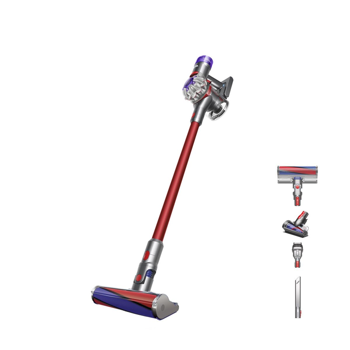 Dyson Vacuum Cleaner Cordless Dyson V8 Origin (SV25 RD2) Stick Handy Cleaner Cyclone [Unchanged powerful suction power. Dyson entry model. ]
