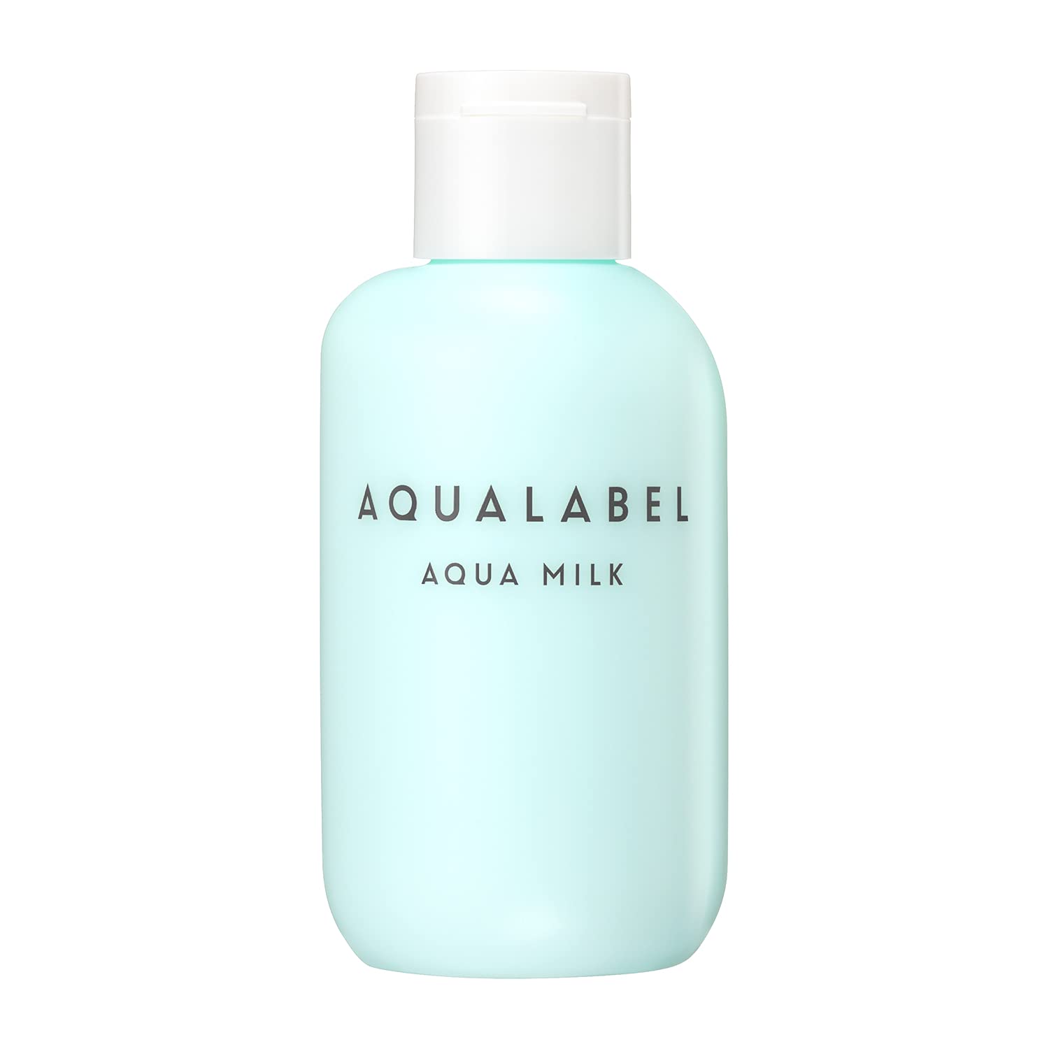 아쿠아 라벨 (AQUALABEL) 아쿠아 밀크 145mL 본체 유액 무향료 알코올 프리 파라벤 프리 무착색 미네랄 오일 프리
