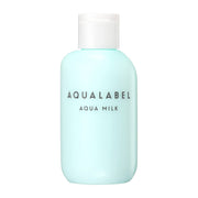아쿠아 라벨 (AQUALABEL) 아쿠아 밀크 145mL 본체 유액 무향료 알코올 프리 파라벤 프리 무착색 미네랄 오일 프리
