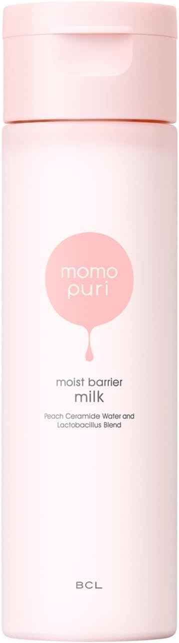 모모푸리 수분 장벽 유액 150mL 유액 유산균 복숭아 세라마이드 세라마이드 촉촉한 통통 복숭아 피부 끈적 거리지 않는 푸르푸루 수분 보습