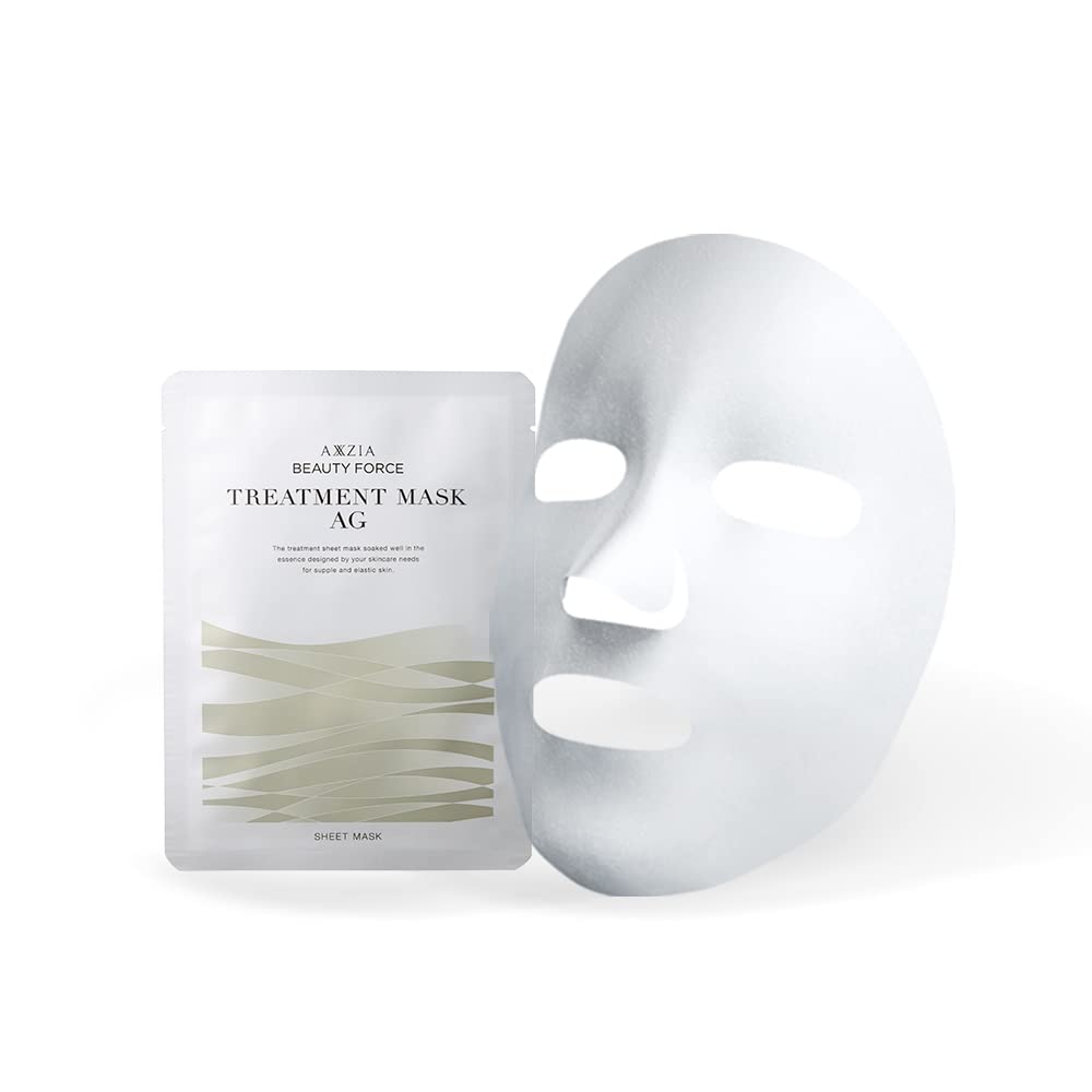 AXXZIA Beauty Force Treatment Mask AG 7 片