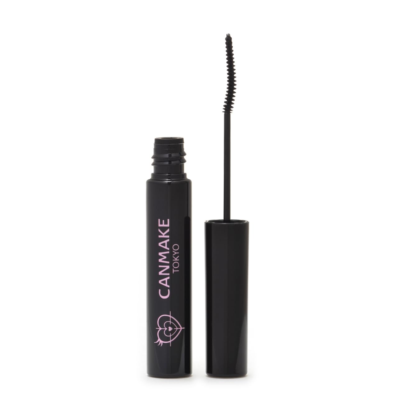 Canmake Curl Sniper Mascara 01 Black 4.0g Mascara Curl Keep Extra Fine Brush Fiber Free