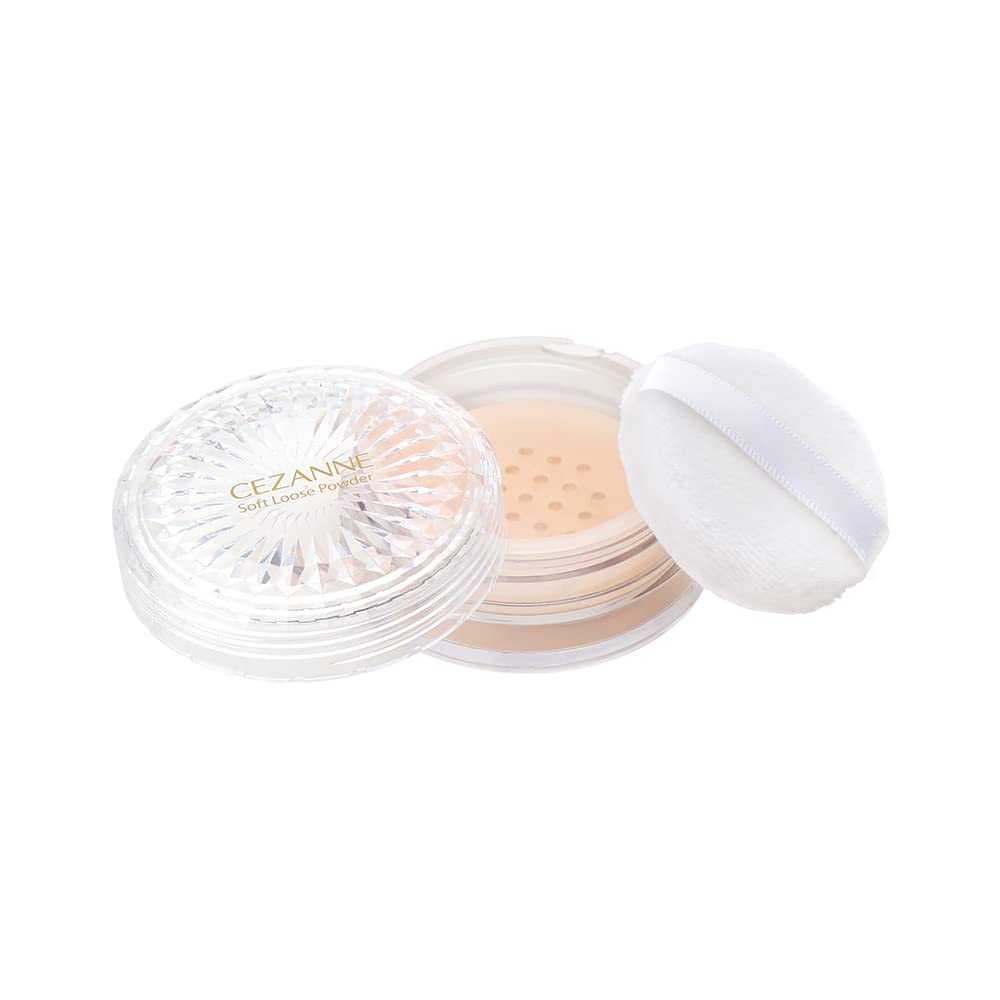 Phấn Phủ Cezanne Fluffy 01 Lucent Beige 5g