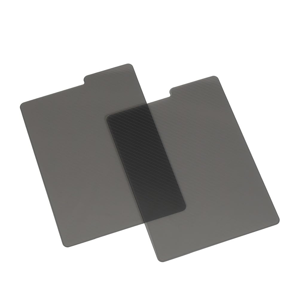 Akras Card Case W (Clear Black) [Deck Case/Card Storage/With Separator/Made in Japan]