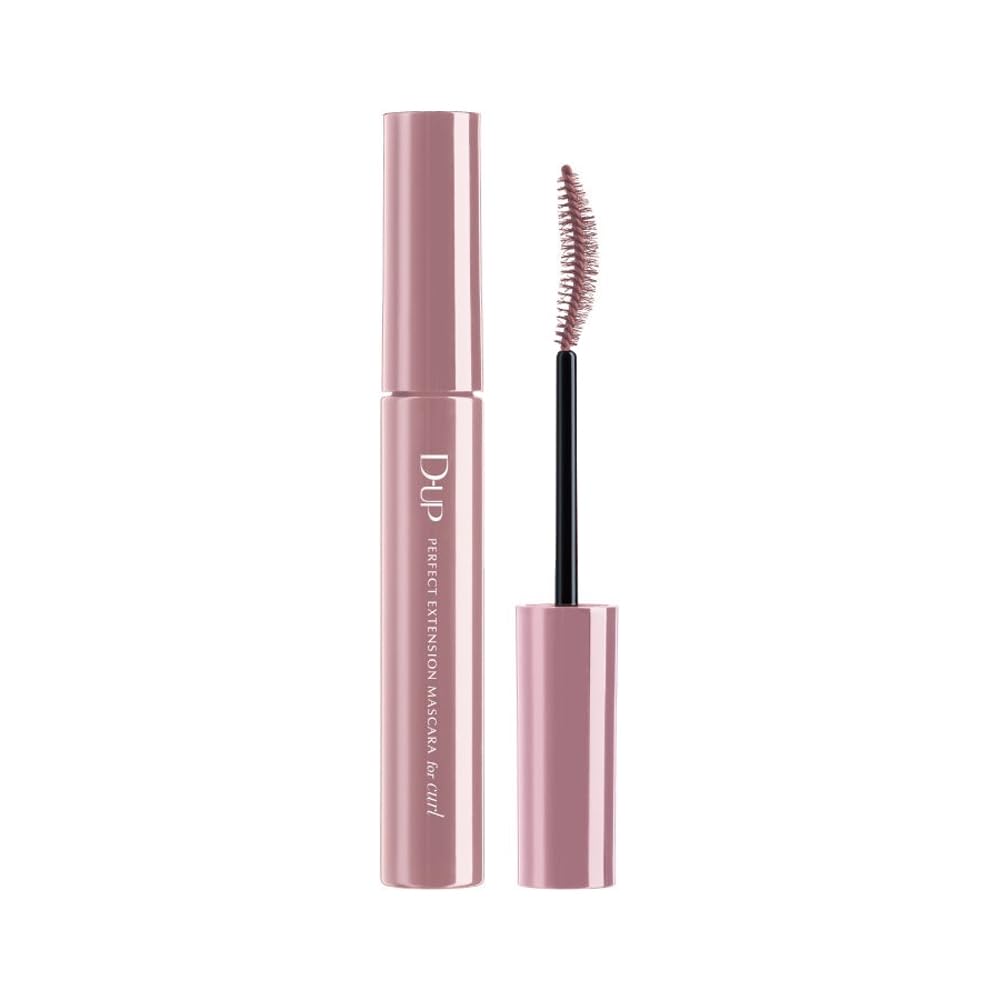 D-UP Perfect Extension Mascara for Curl Pink Brown (1 piece)