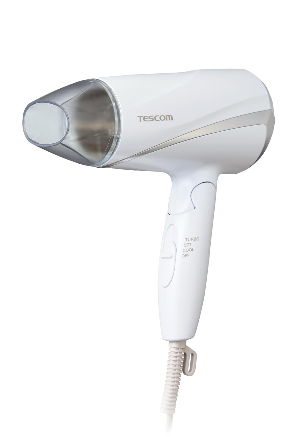 TESCOM Hair dryer Protect Ion Folding Large Air Volume Lightweight Cold Hot Air White TD360A-W