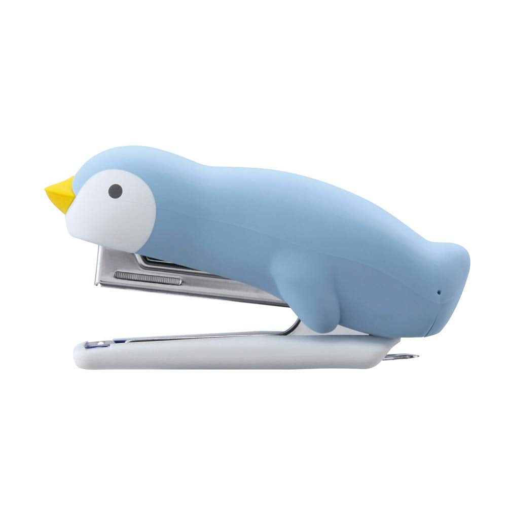 Max Stapler Silicone Cover Stuffed Sea Creatures Penguin HD-10NX/S PG