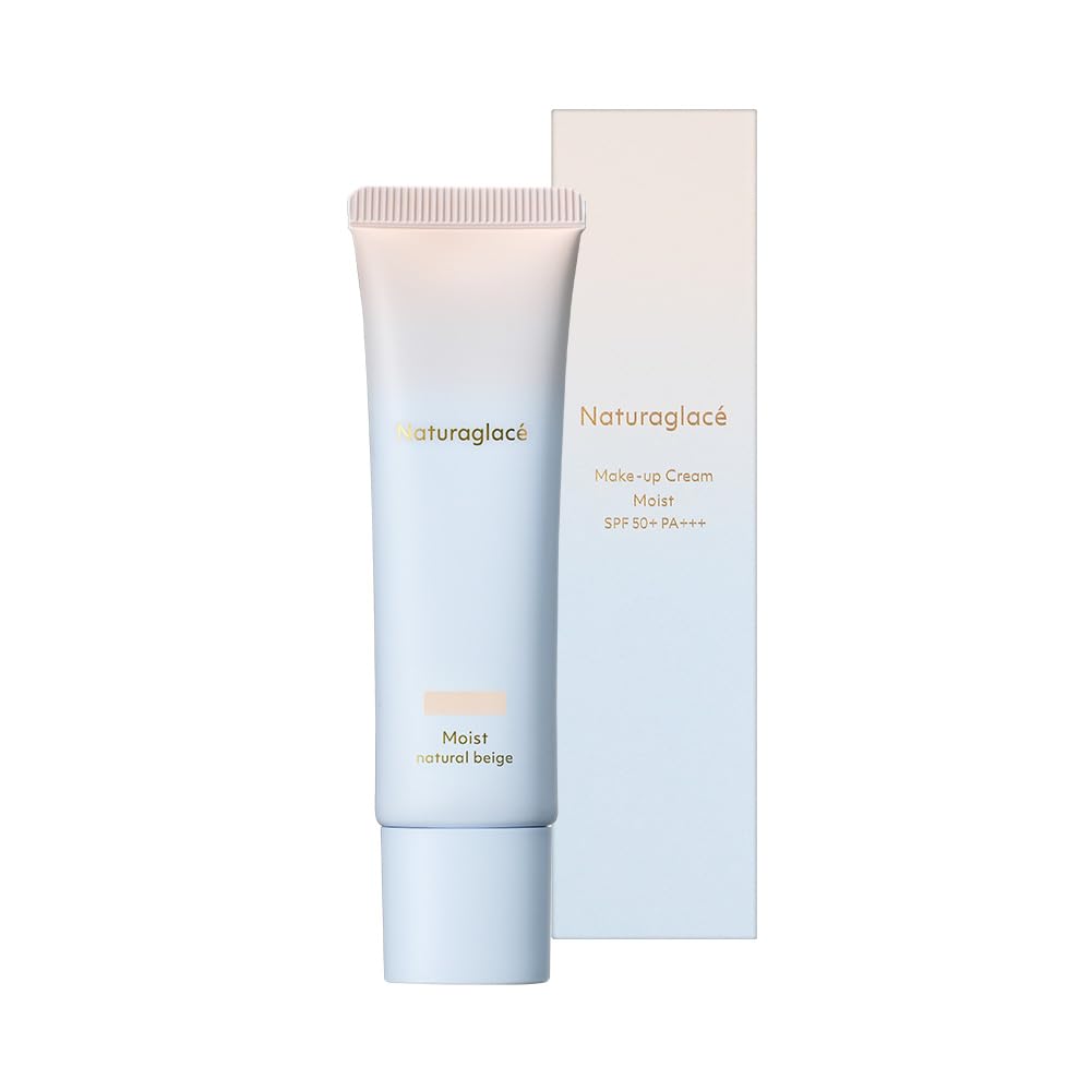자연 그래세 메이크업 크림 모이스트 01 자연 베이지 자연 윤기 피부 30g SPF50+ PA+++ 자외선 차단제 비누 오프 식물성 스킨케어 성분 유기농