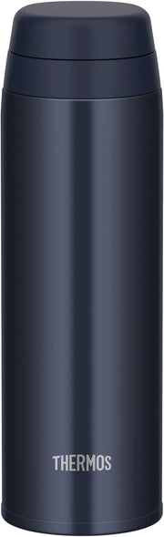 [Dishwasher compatible model] Thermos Water Bottle Vacuum Insulated Mobile Mug 350ml Dark Navy JOR-350 DNVY