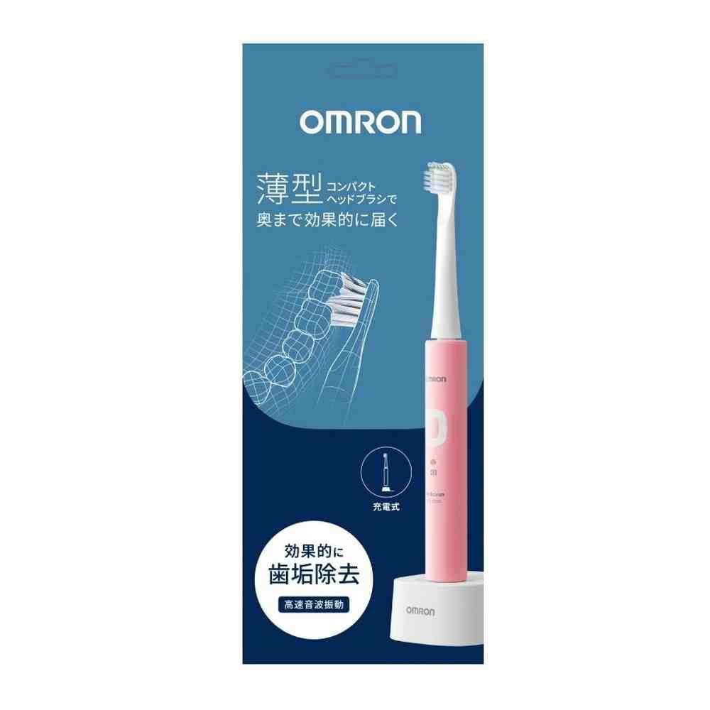 OMRON Healthcare OMRON Electric Toothbrush HT-B3030-PK (Pink 1 unit)