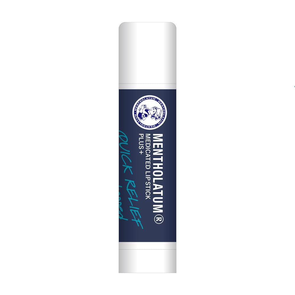 Mentholatum Medicated Lipstick Plus không mùi