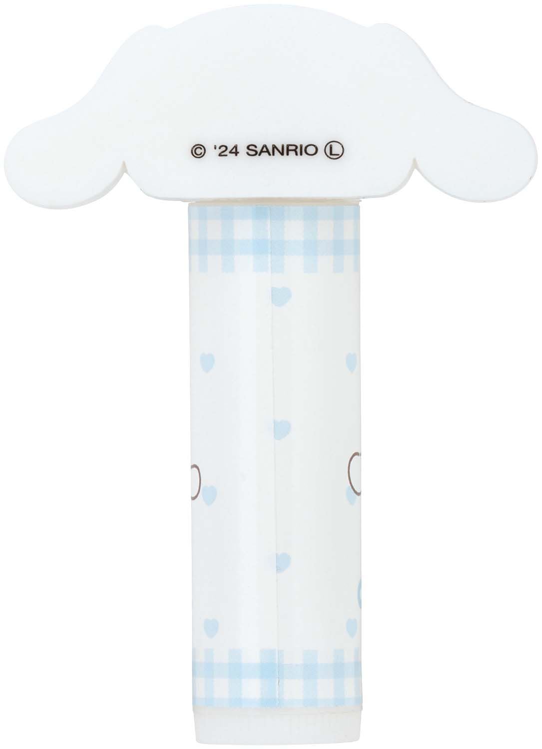 Skater Lip Balm Cute Children's Cosmetics Sanrio Cinnamoroll Moisturizing Vaseline Contains CMCL1-A