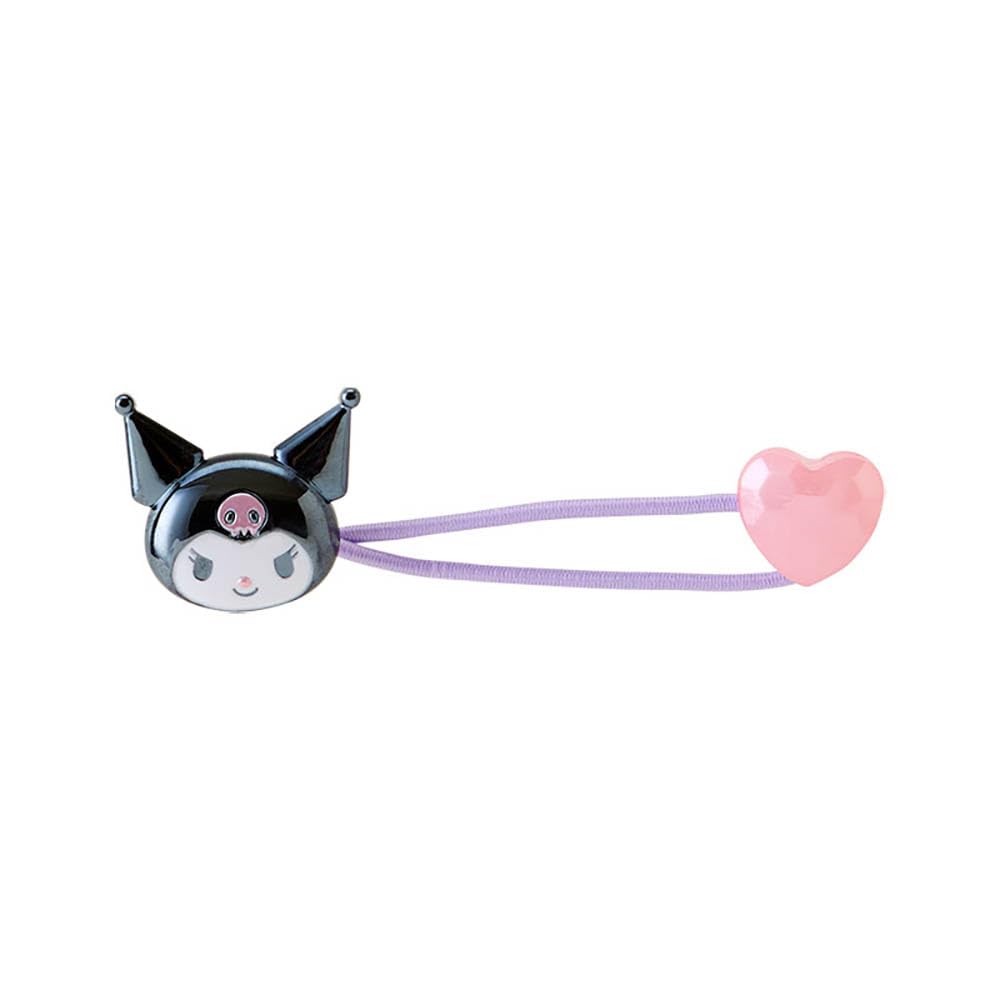 Dây buộc tóc Sanrio Mascot M Kuromi Đen 781282