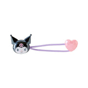 Dây buộc tóc Sanrio Mascot M Kuromi Đen 781282