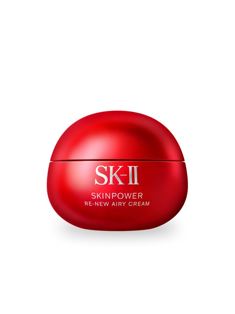 SK-II | 스킨 파워 리뉴 에어리 크림 50g | 페이스 크림 | 모공 케어 주름 개선 에이징 케어 보습 크림 | 네로리오 레인지의 향기 | 니아신 아미드 피테라 ™ 배합 |