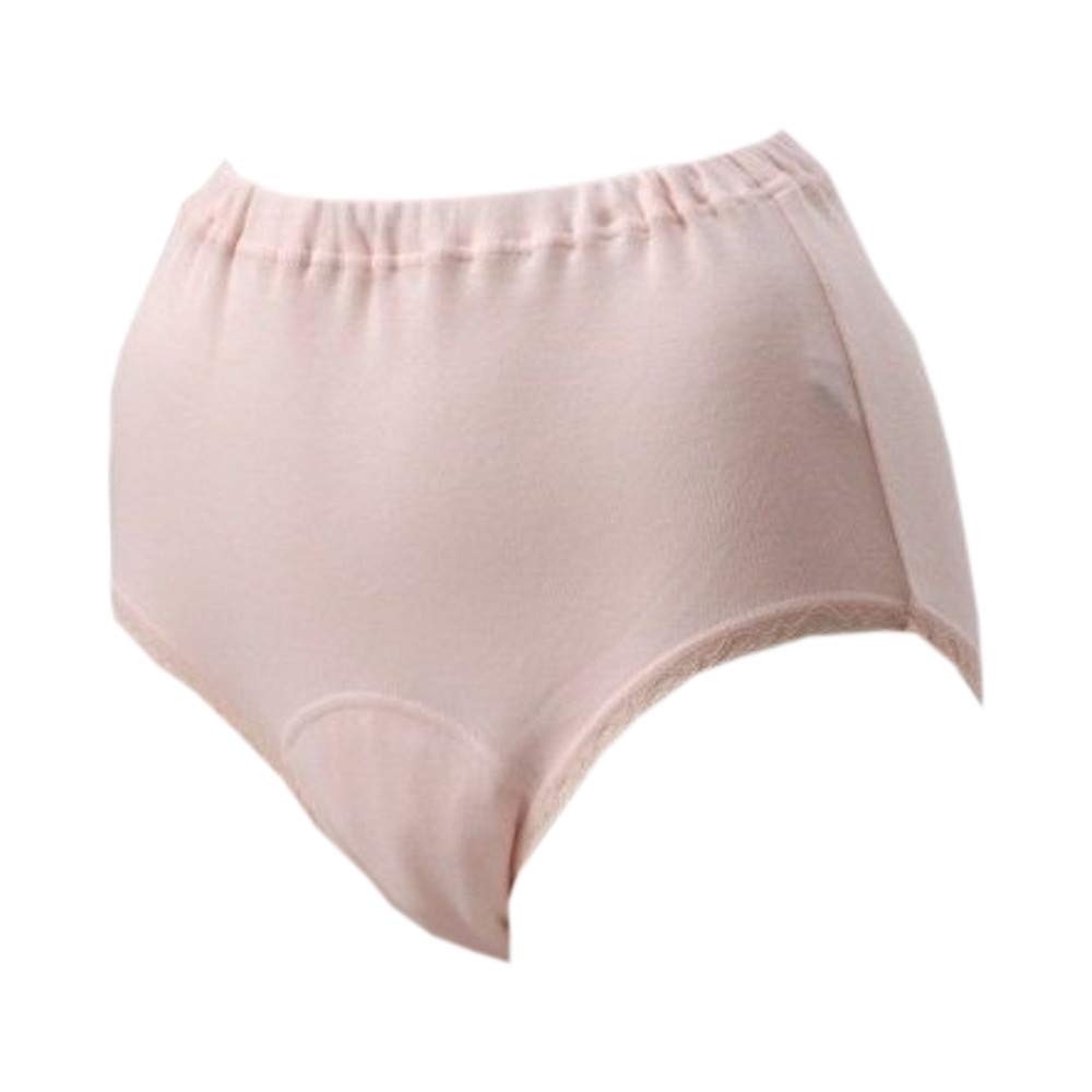 [Nishiki] Kawamoto Sangyo (quần short lưng thun cũ 50 nữ màu be đào LL size 070-520162-00 (V4847C)