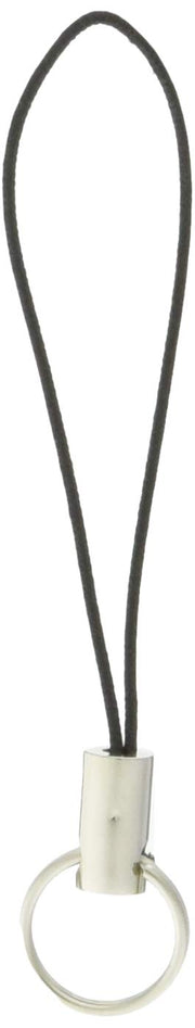 Nippon Chuko Strap with double ring Metal part Nickel 5 pieces Color No. 101 KD101 Accessories Accessory materials Strap parts