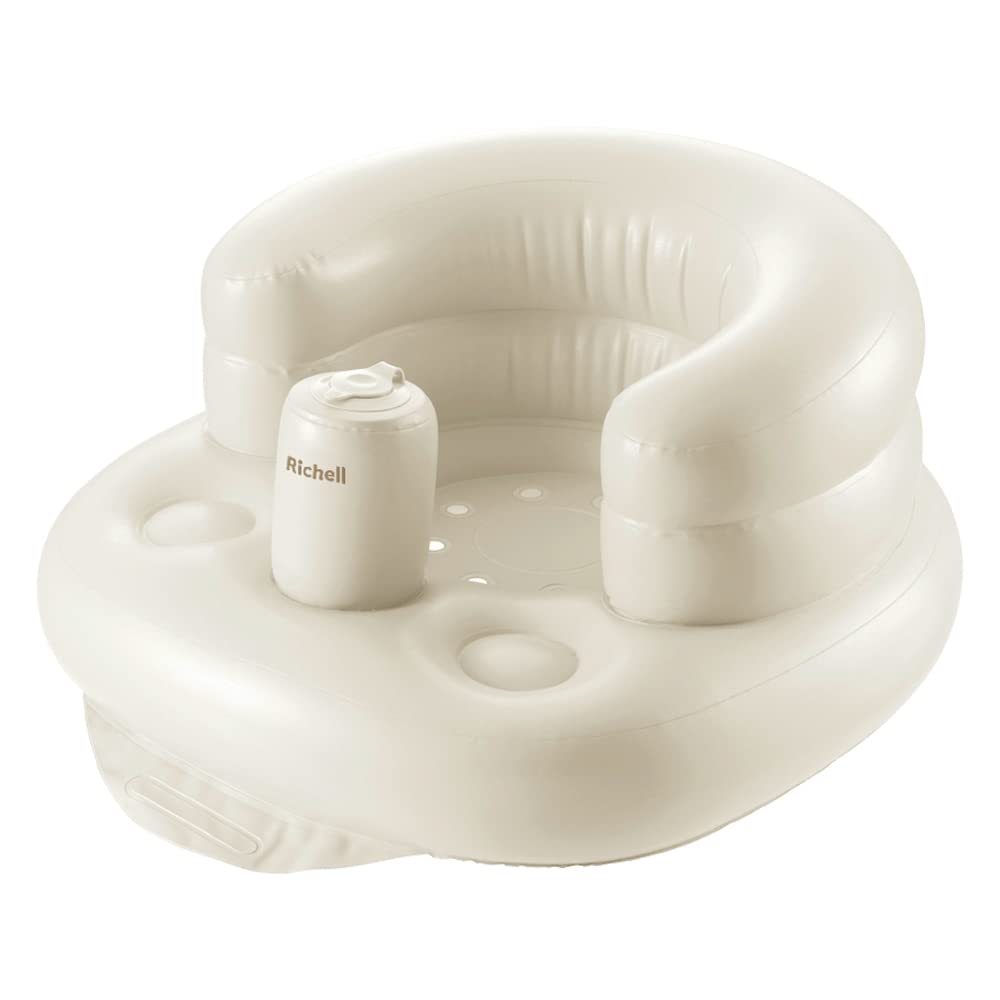 Richell Fluffy Baby Chair K Beige