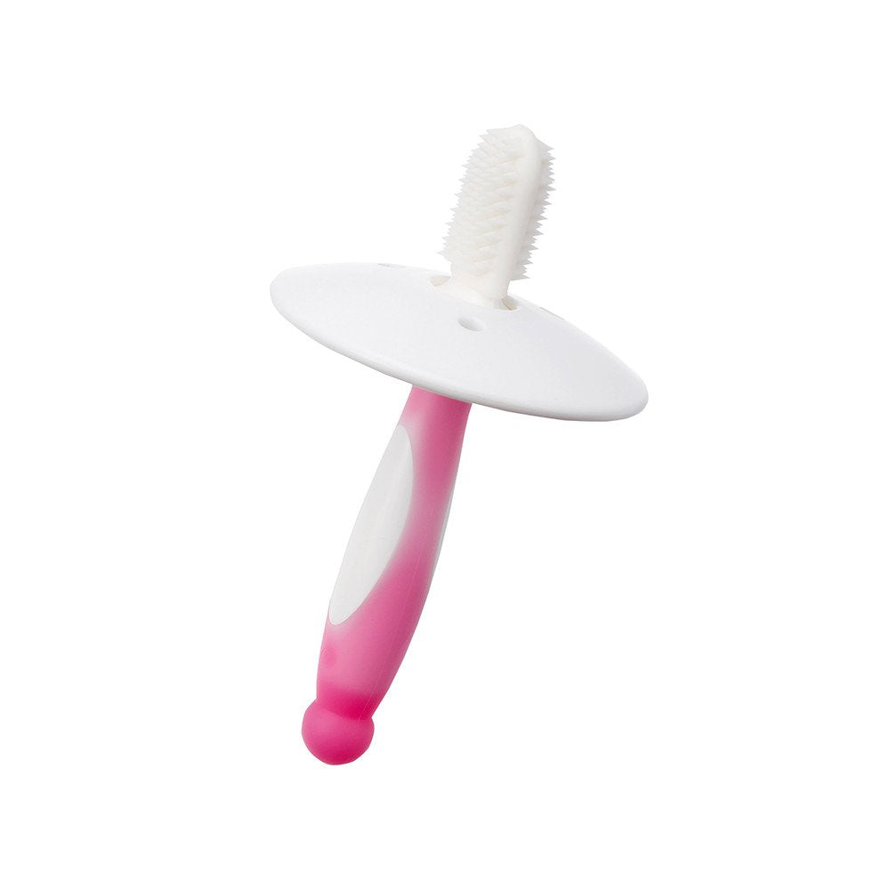 Pigeon Baby Toothbrush Lesson 1 Pink