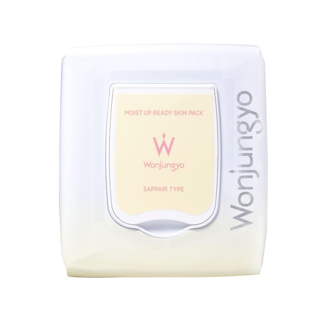 Wonjungyo Moist Up Lady Skin Pack 50 Pieces / Face Pack Partial Sheet Pack Refreshing Type