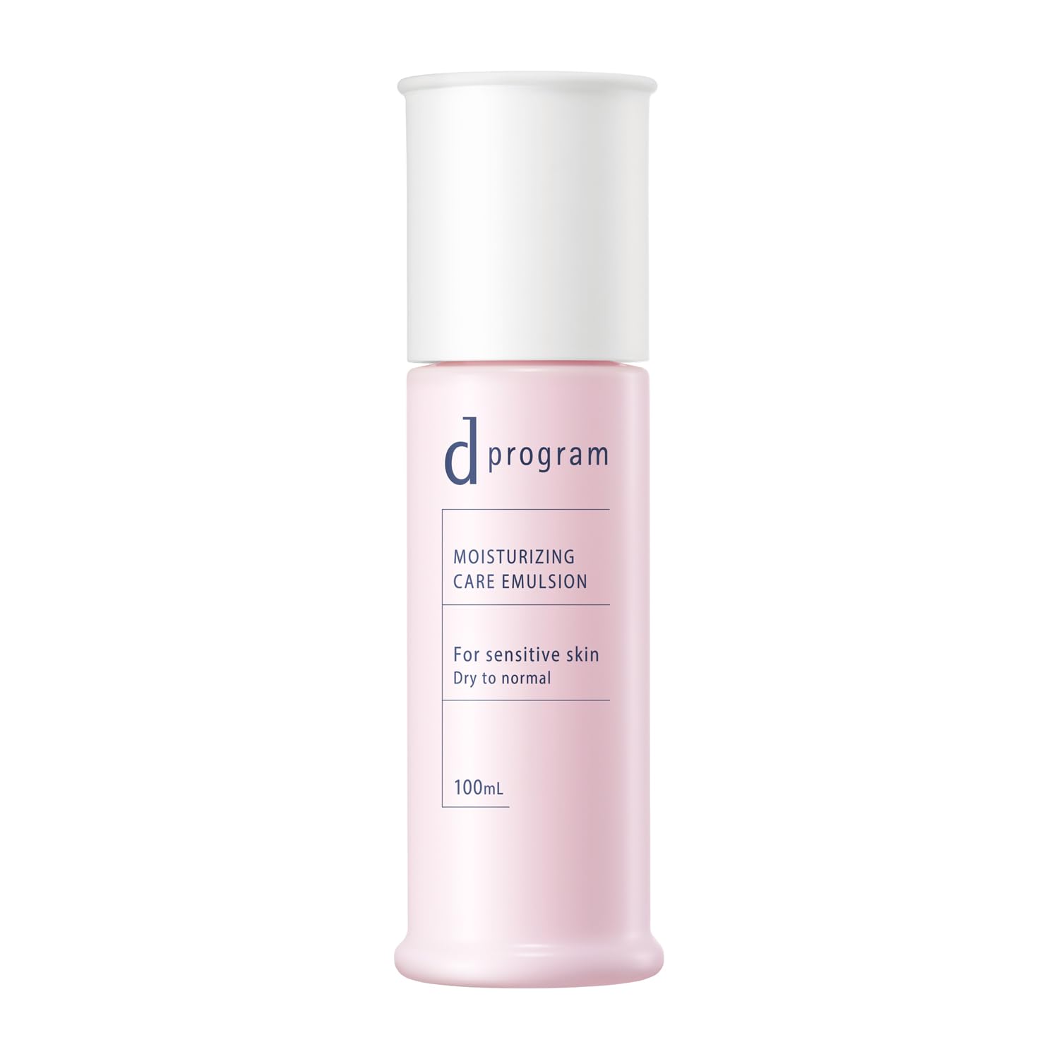 d program Emulsion Moist Care Emulsion EX 100mL Quasi-drug Milk/lotion type Unscented Delicate Moisturizing Skin roughness prevention Focus on skin-beautifying bacteria d program