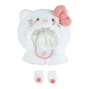 산리오 (SANRIO) 산리오 헬로 키티 봉제 장난감 의상 엔조이 아이돌 아기 키세 카에 용품 키티 hello kitty 14 × 13.3 × 3cm 캐릭터 SANRIO 183164