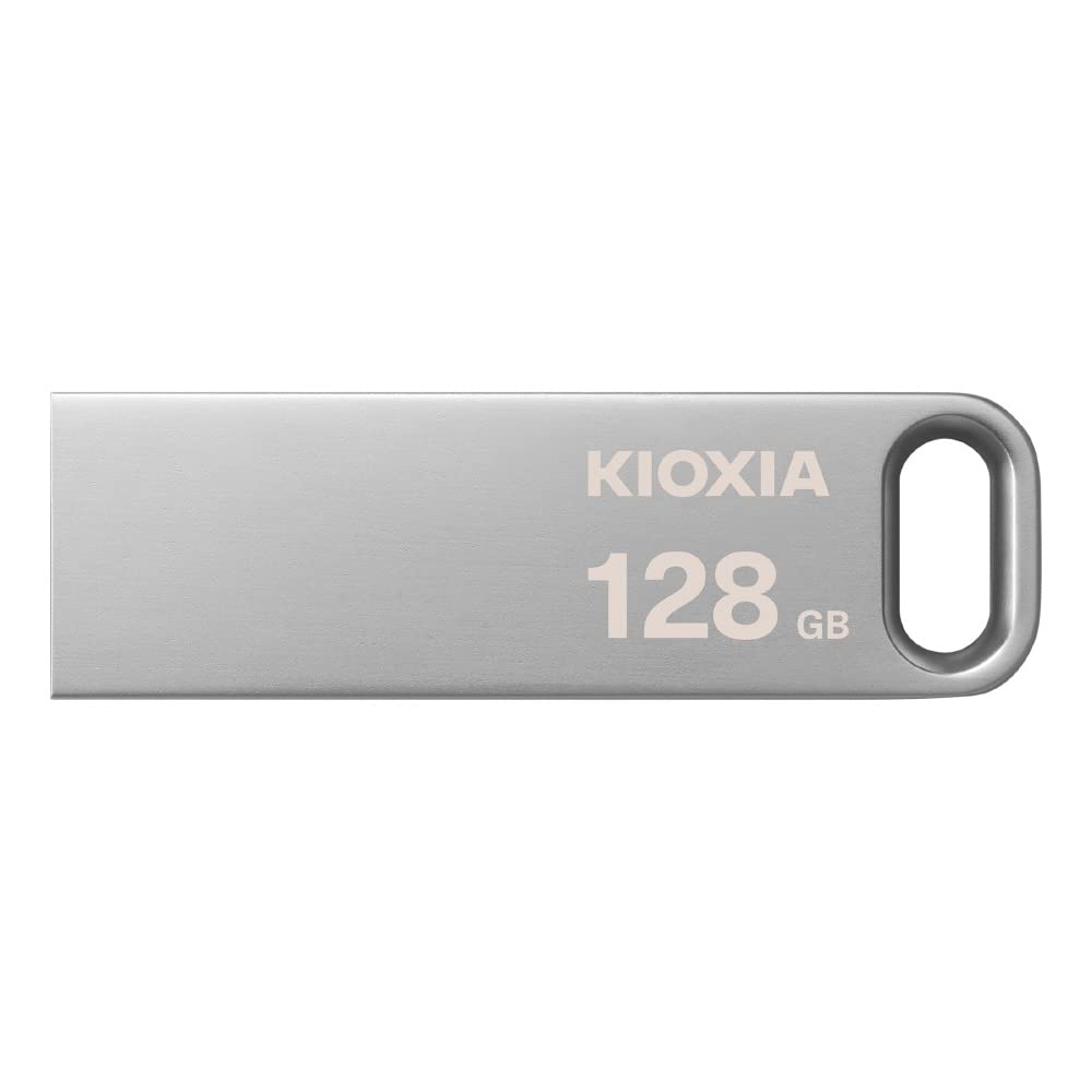 KIOXIA Old Toshiba Memory USB Flash Memory 128GB USB3.2 Gen1 Maximum Read Speed 200MB/s Domestic Support Genuine Product KLU366A128G
