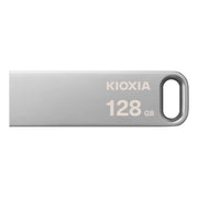 KIOXIA Old Toshiba Memory USB Flash Memory 128GB USB3.2 Gen1 Maximum Read Speed 200MB/s Domestic Support Genuine Product KLU366A128G
