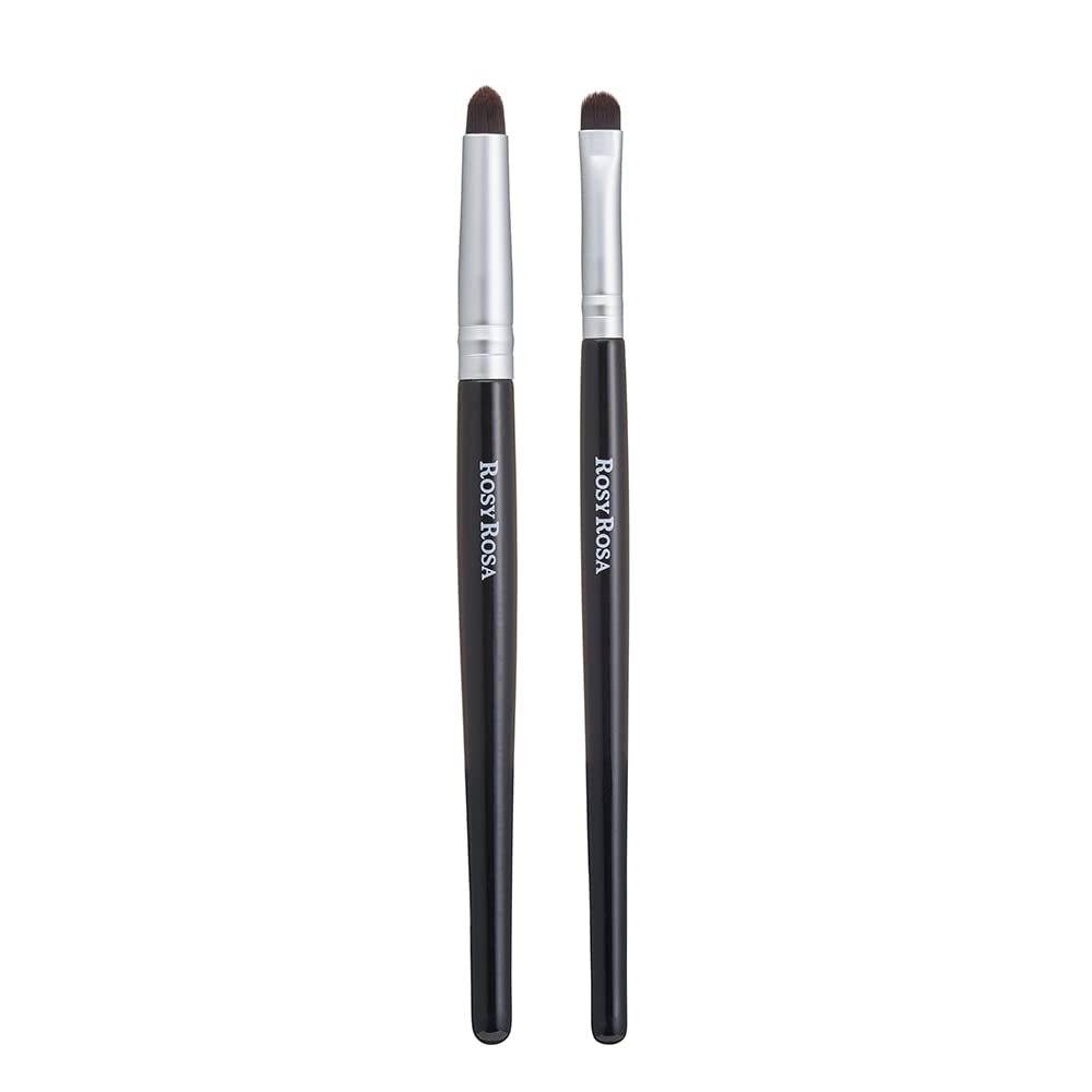 Rosie Rosa Point Makeup Brush Set (2 pieces)