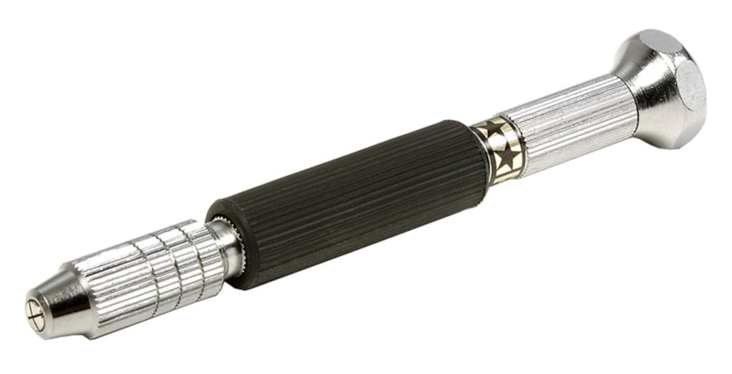 Tamiya Craft Tool Series No.112 Precision Pin Vise D-R (0.1-3.2mm) Plastic Model Tool 74112