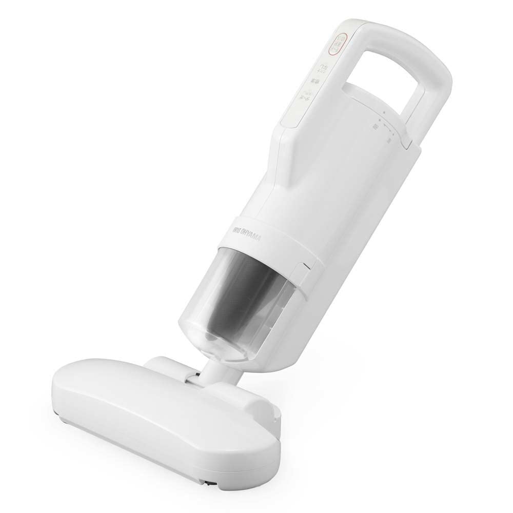 Iris Ohyama Futon Cleaner, 7,000 taps per minute, dust mite sensor, white FCA-A3-W