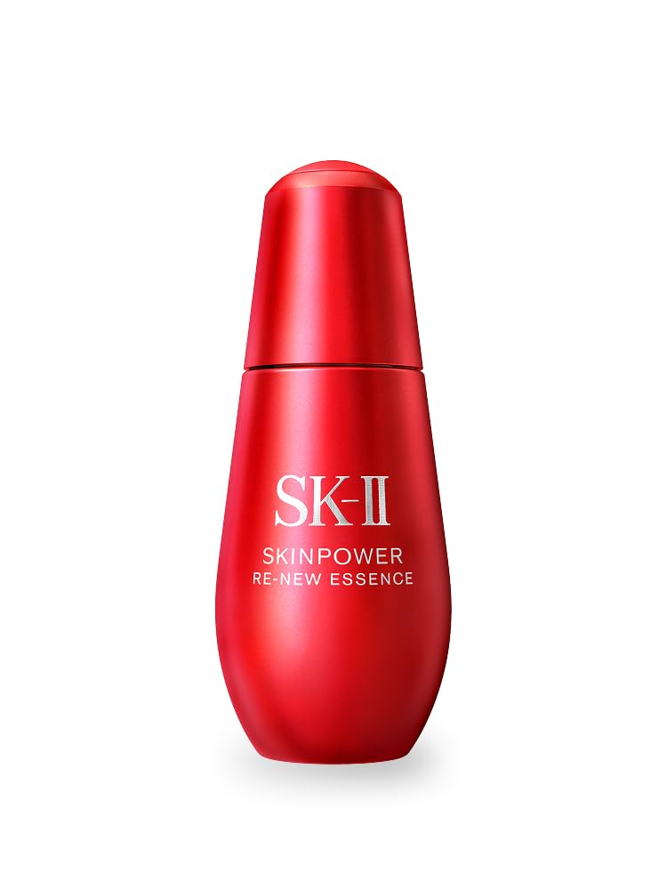 SK-II | 도입 미용액 | 스킨 파워 리뉴 에센스 50mL | 모공 케어 주름 개선 에이징 케어 도입 미용액 | 네로리오 레인지의 향기 |