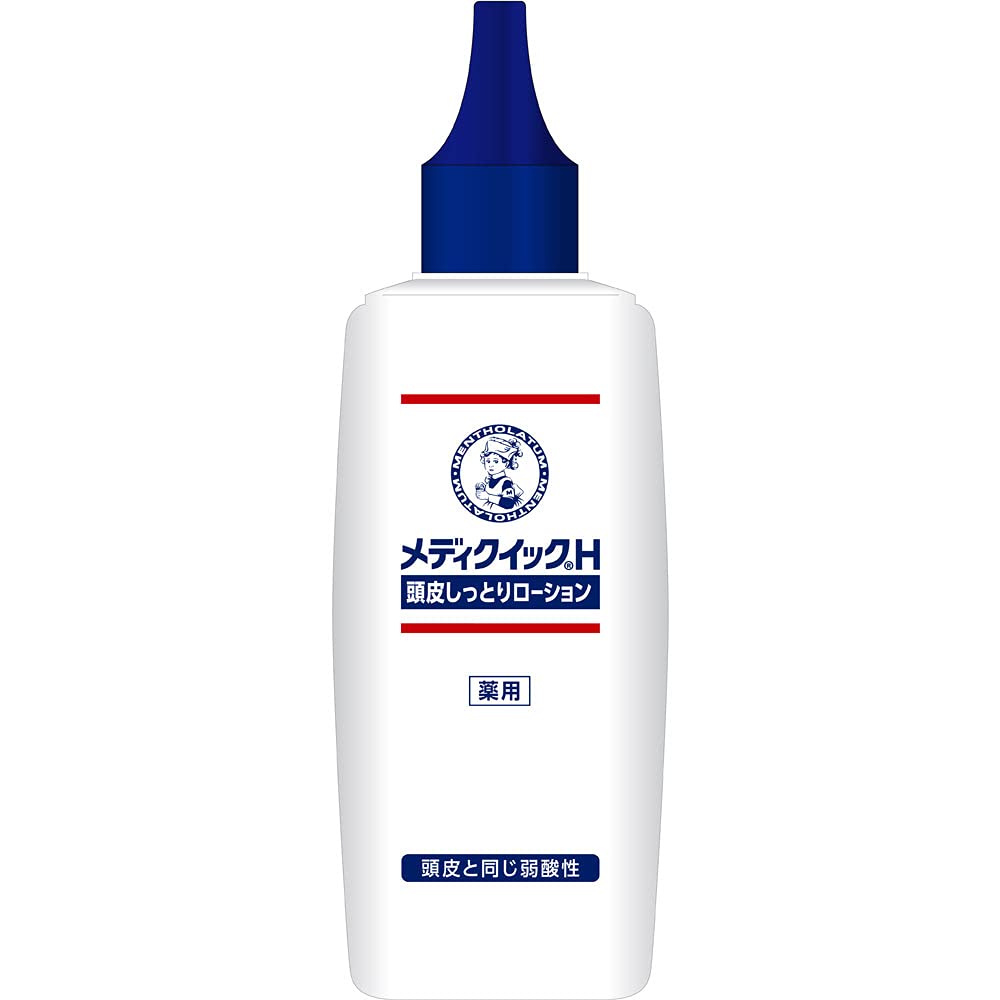 메디퀵 H 비듬 원인균을 억제하는 두피 촉촉한 로션 120 밀리리터 (x 1)
