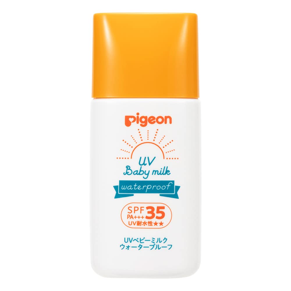 비둘기 Pigeon UV 아기 우유 물 증거 SPF35