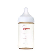 PIGEON Breastfeeding experience baby bottle 240ml Approximately 3 months ~ High quality plastic Also used in medical institutions Light and unbreakable