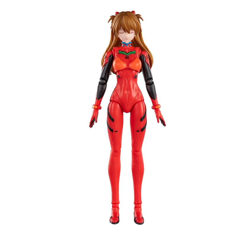 Blokees EVANGELION 式波飛鳥蘭利 [插頭套裝] ABS 樹脂＆PVC 組裝塑膠模型
