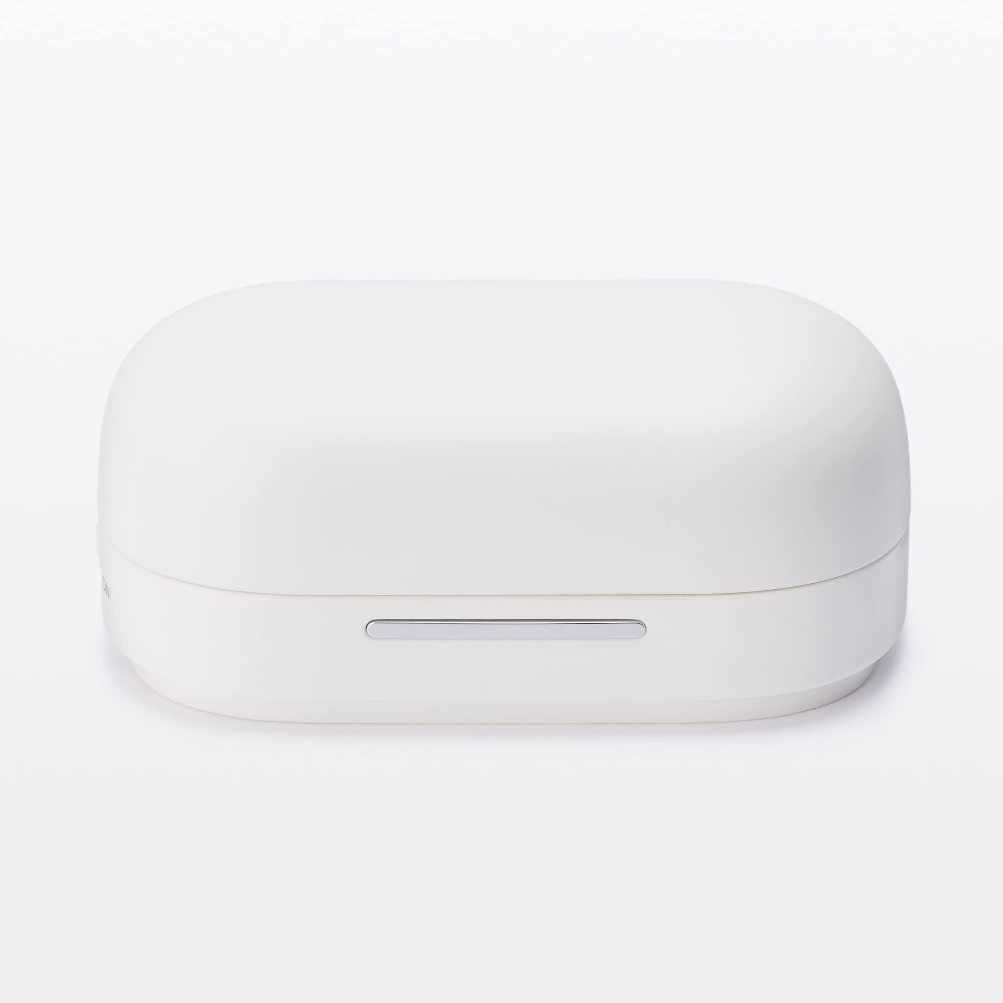MUJI Vibrating Hair Brush White Width 10.6 x Depth 5.6 x Height 4.5cm MJ-VHB1/44821862