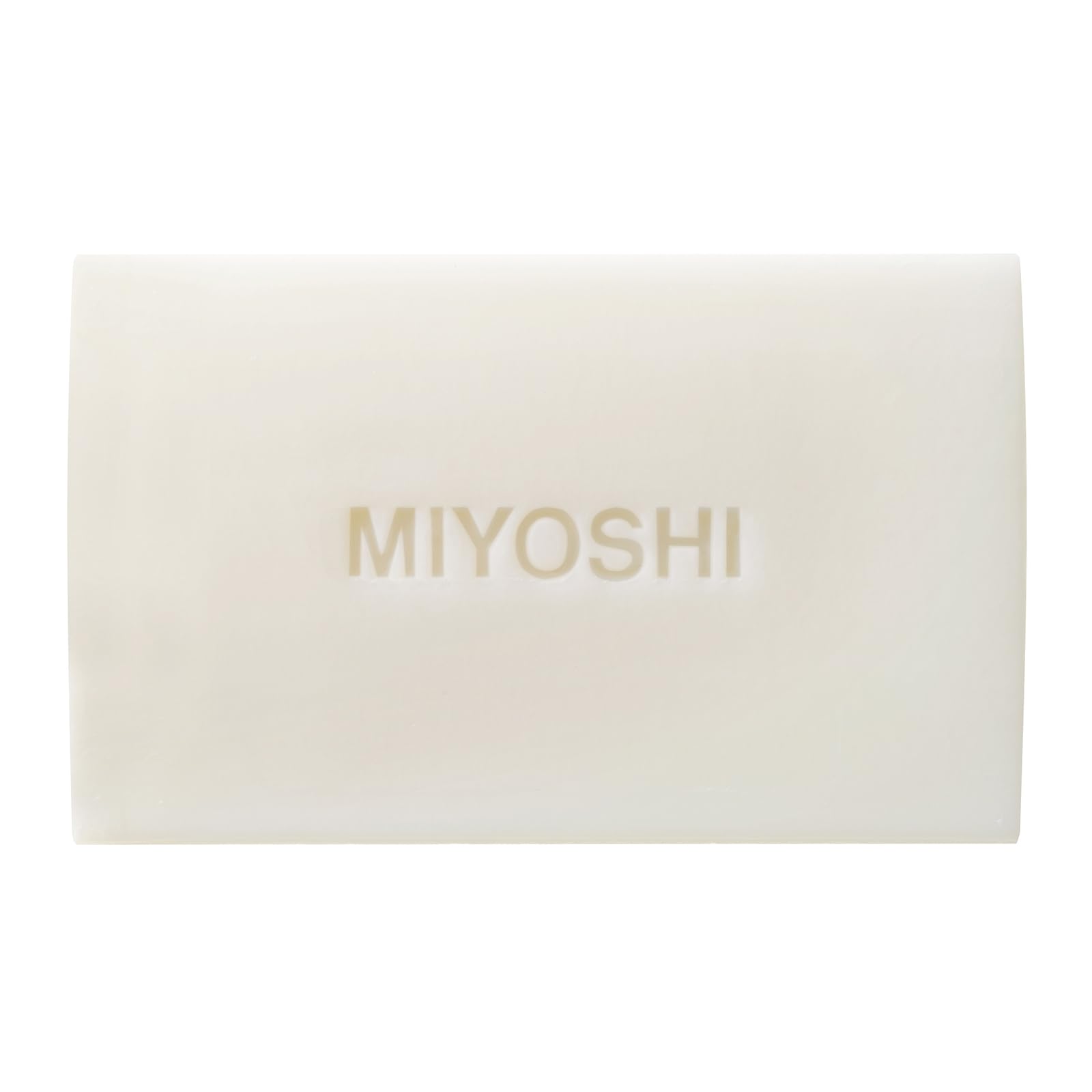 MIYOSHI Additive-free white soap 3P 108g x 3 pieces