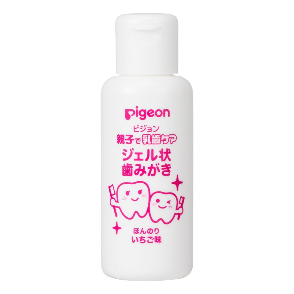 비둘기 부모와 자식으로 유치 케어 젤 모양 치아 딸기 맛 40ml