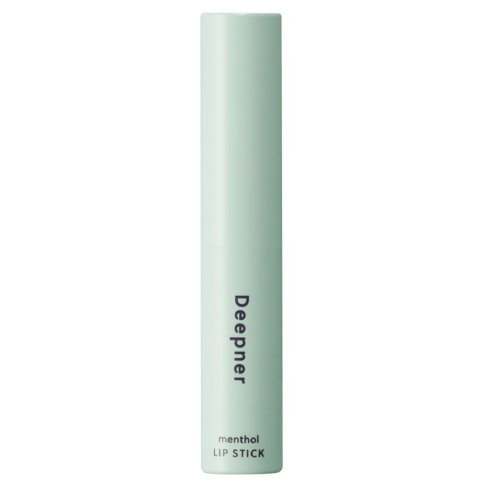 [Quasi-drug] Omi Brothers Mentham Deep Nur Lip Moisturizing Menthol UV 2.3g
