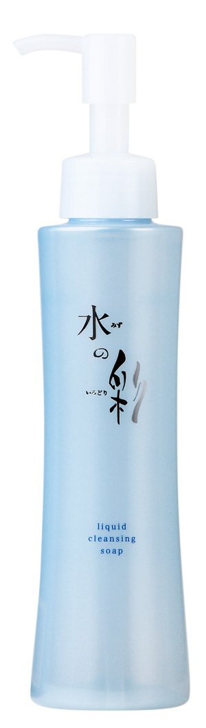 Liquid Cleansing Soap Water Color 150ml (Makeup Remover)