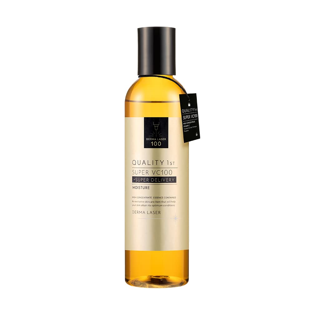 Quality 1st Derma Laser Super VC 100 Lotion (Moist) 240ml (x 1)