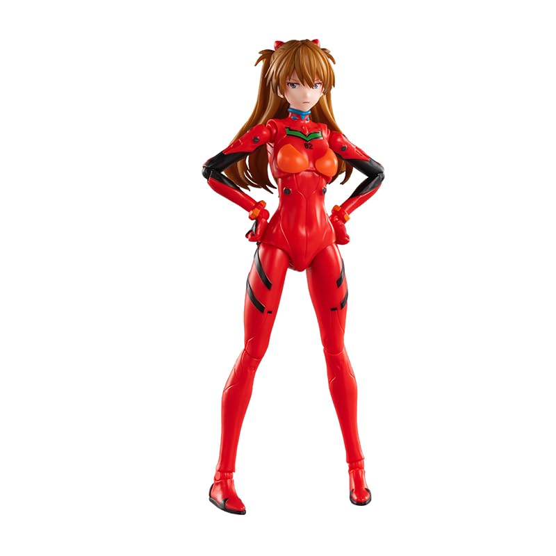 Blokees EVANGELION Shikinami Asuka Langley [ปลั๊กภายใน] โมเดลพลาสติก ABS Resin & PVC Assembly Type