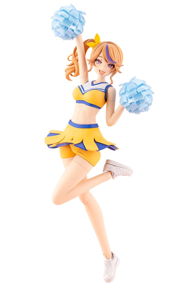 KOTOBUKIYA Sosai Girls' Garden Ichijo Seira [Cheerleading Costume] Height approx. 160mm 1/10 scale plastic model