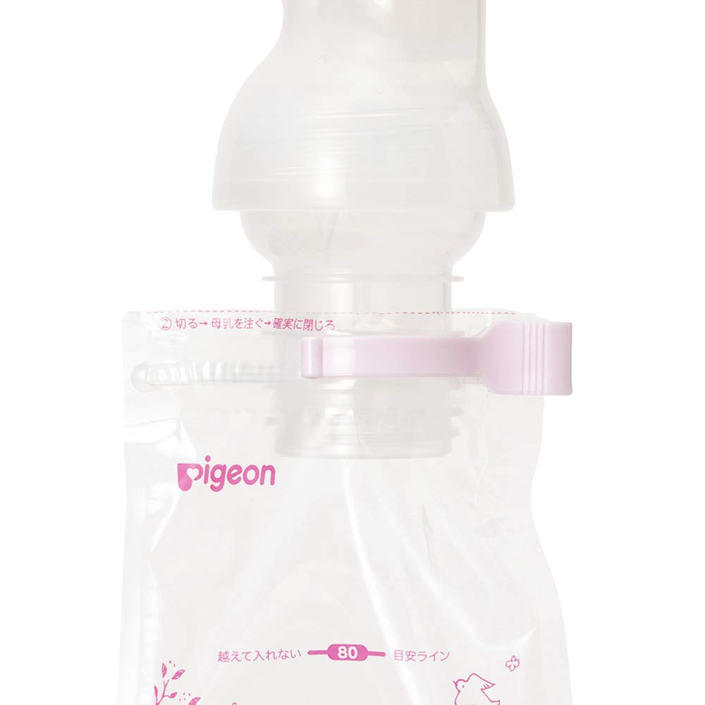 PIGEON Breast milk freezer pack adapter breast pump breast milk storage breast milk experience