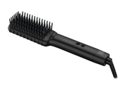 Vidal Sassoon Negative Ion Iron Brush Basic Volume Up Straight Compatible with Overseas 5 Level Temperature Adjustment Black VSI-1060/KJ
