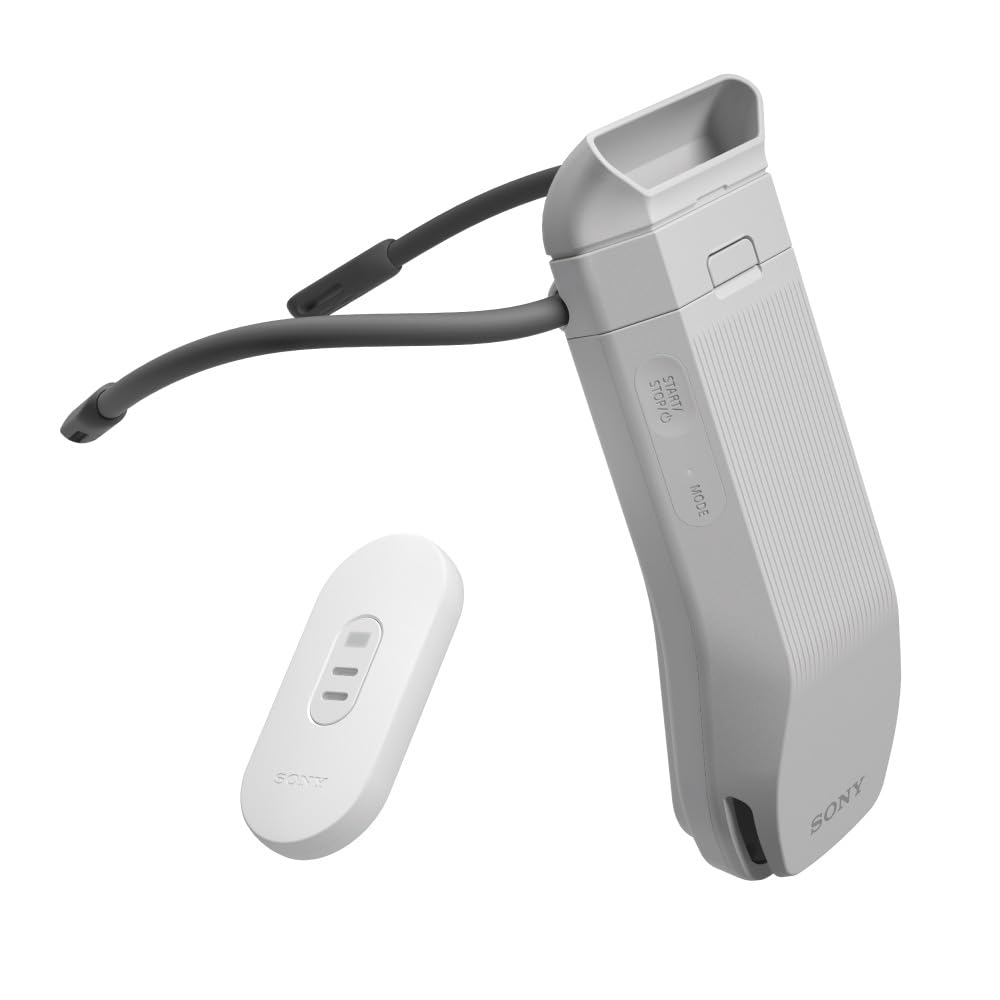 Sony REON POCKET PRO (Leon Pocket Pro) Wearable Thermo Device Sensing Kit: RNPK-P1T / Bluetooth / Smartphone interlock / Peltier element [Released in 2025]