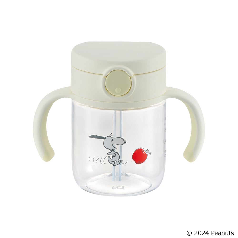 Richel Peanuts Collection Straw Mug FS 200 1 piece 200ml Snoopy From around 7 months